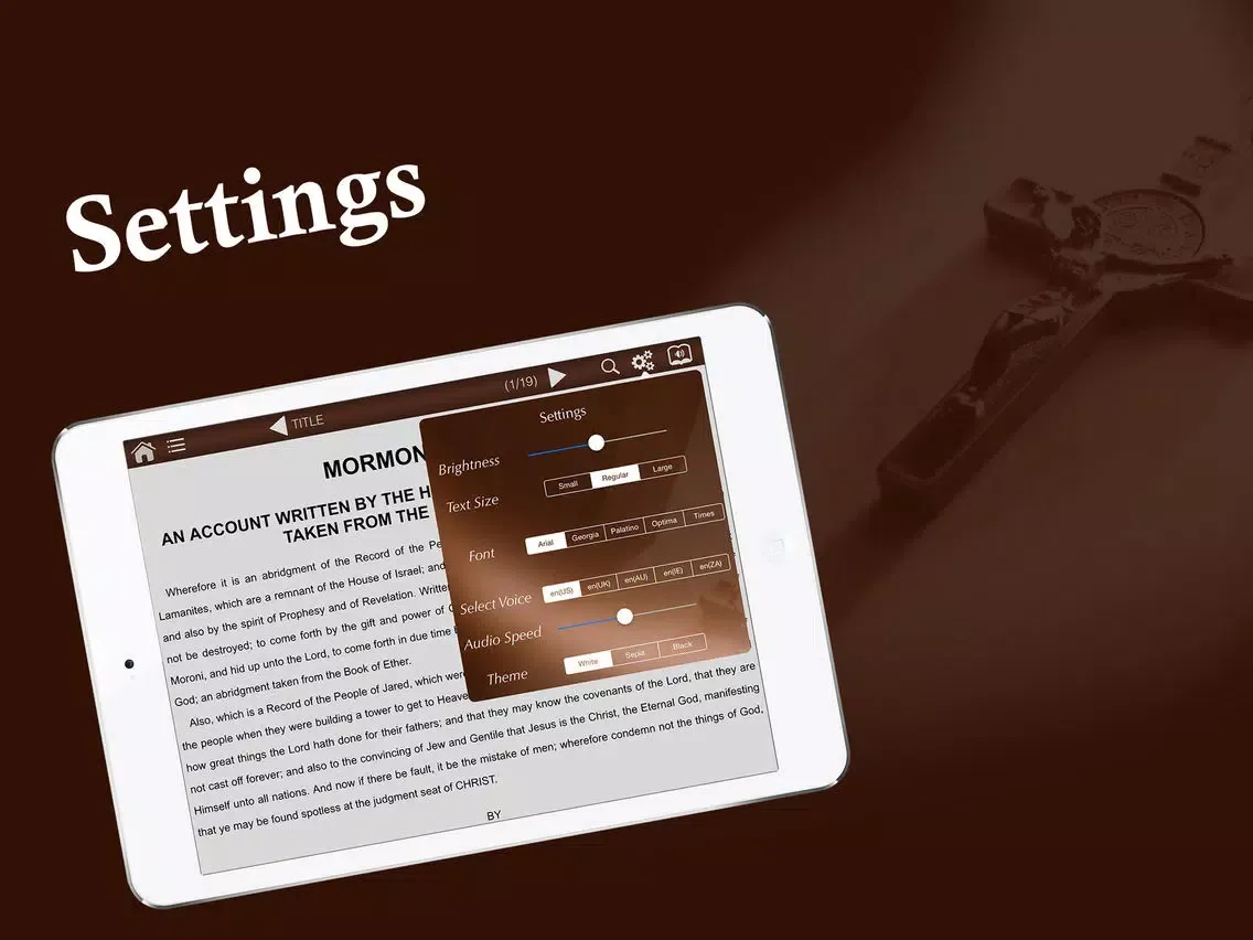 Mormon's Book iPad 應用截圖