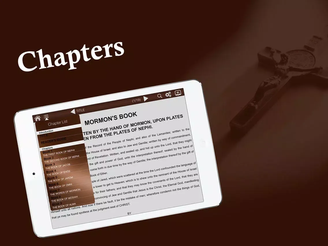 Mormon's Book iPad 應用截圖
