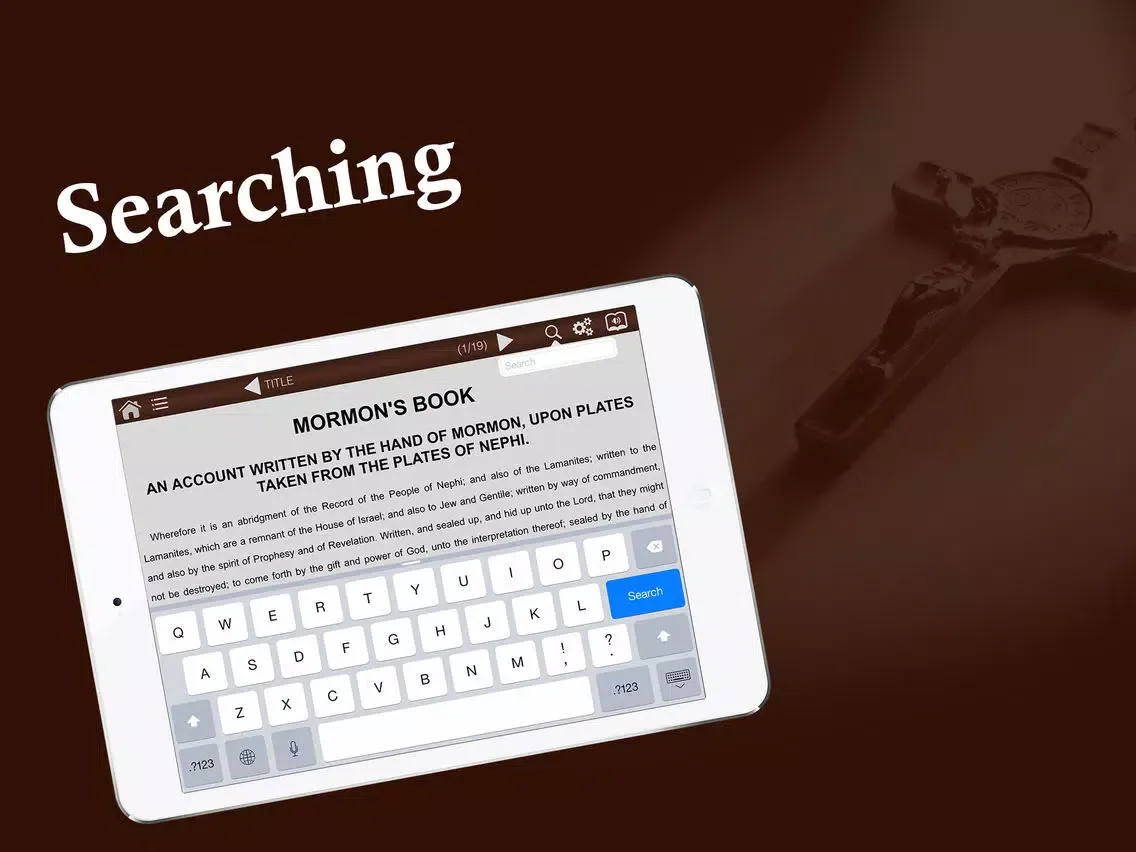 Mormon's Book iPad 應用截圖