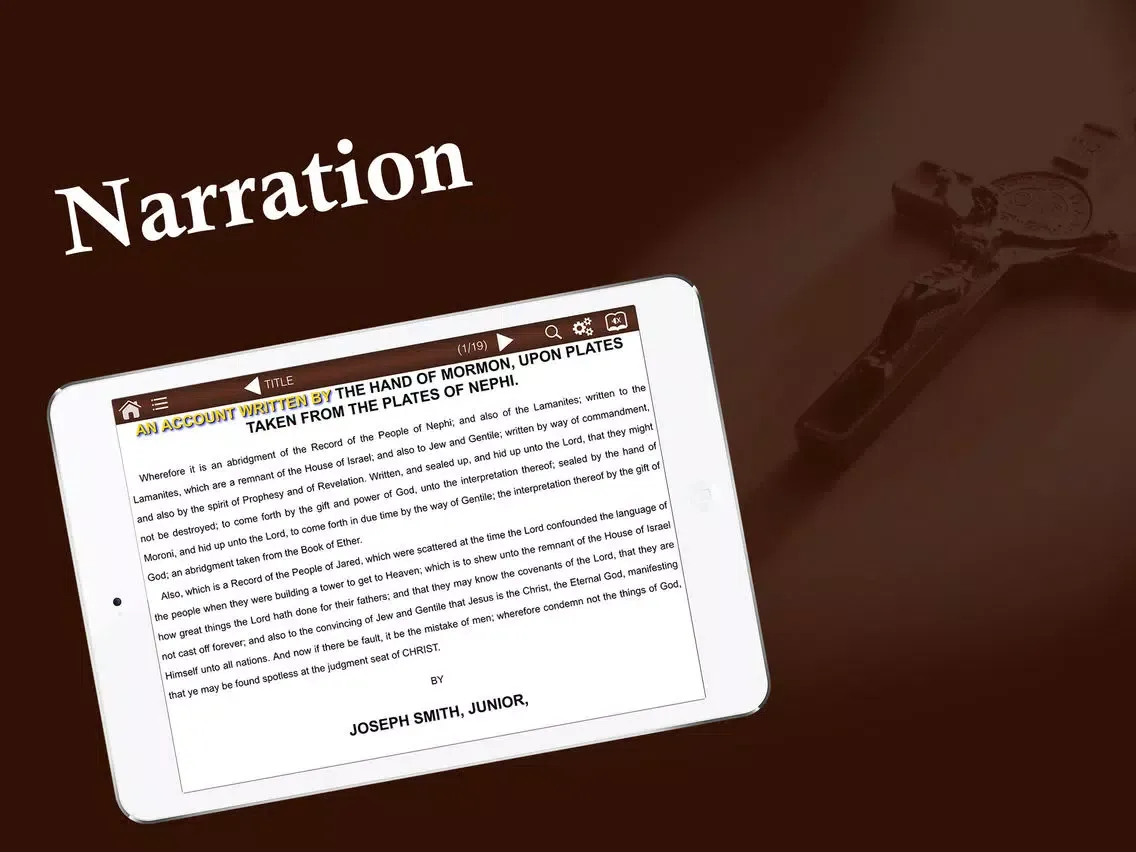 Mormon's Book iPad 應用截圖