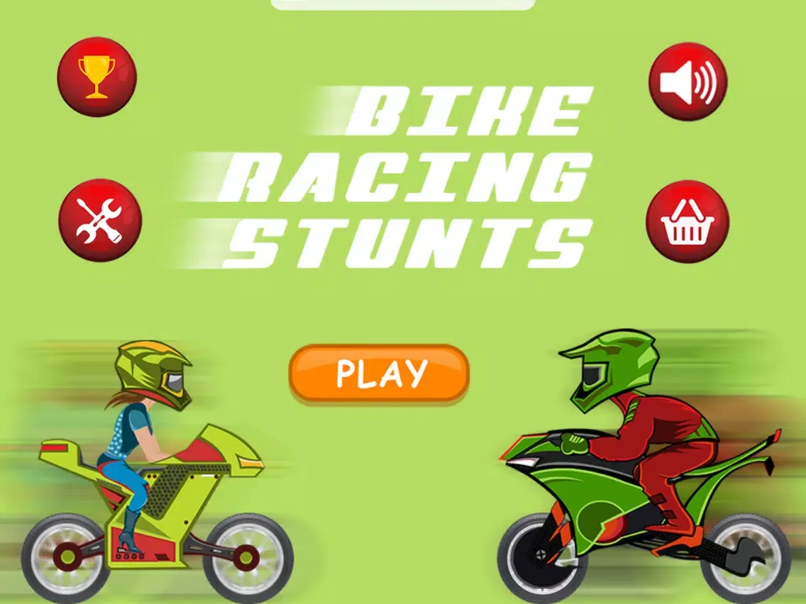 Bike Racing Stunts iPad  スクリーンショット