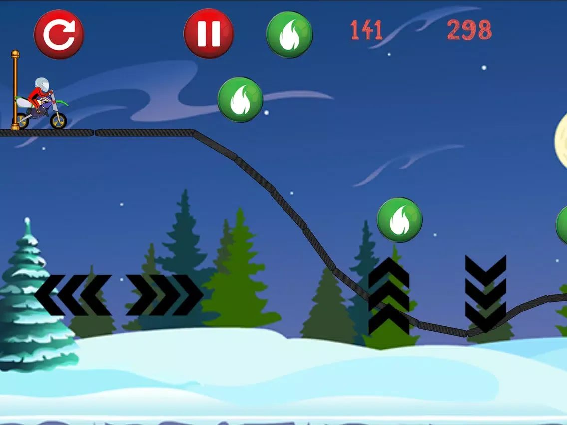 Bike Racing Stunts iPad  スクリーンショット