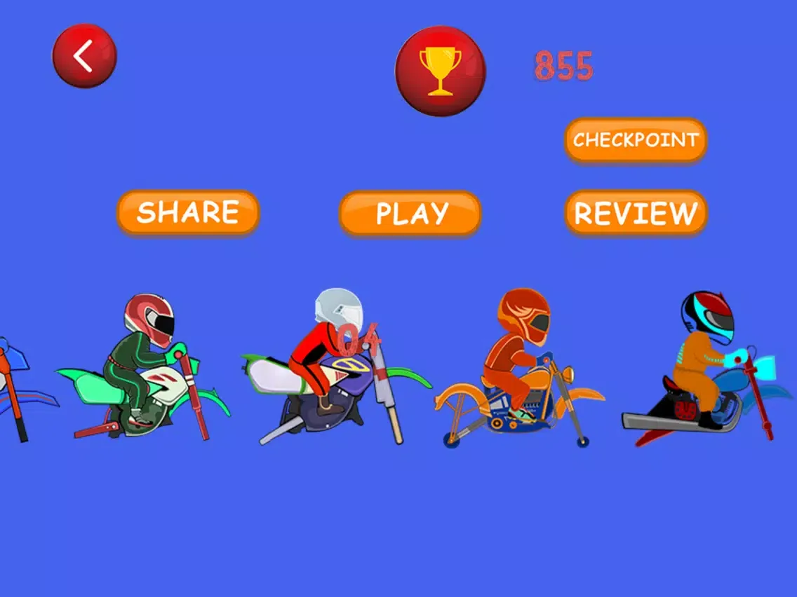 Bike Racing Stunts iPad  スクリーンショット