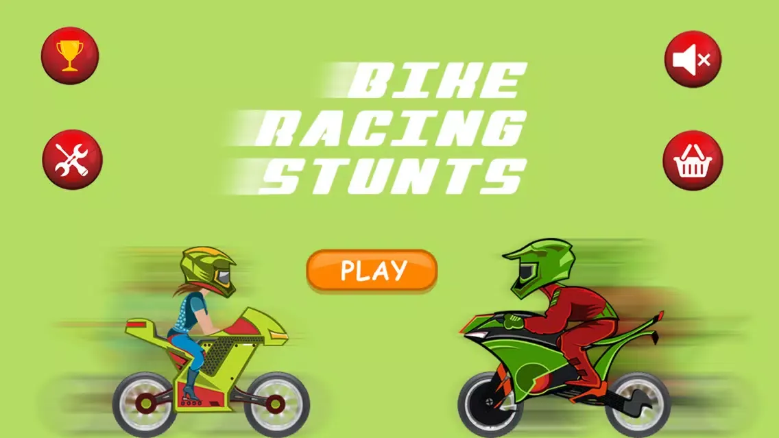 Bike Racing Stunts スクリーンショット