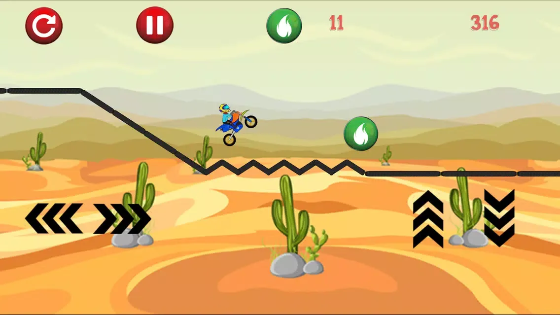 Bike Racing Stunts スクリーンショット