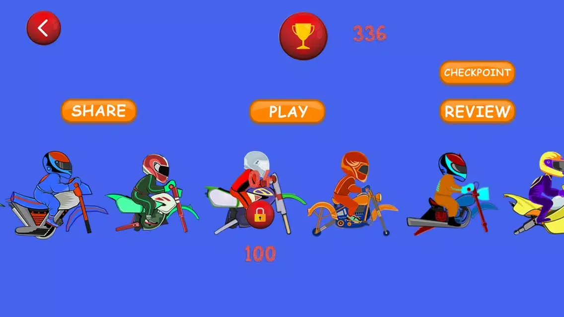 Bike Racing Stunts スクリーンショット