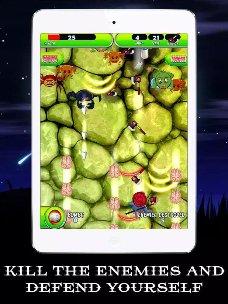Indian Ninja - pure desi fun iPad  Screenshots