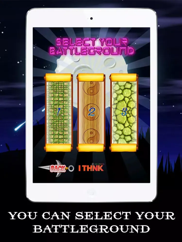 Indian Ninja - pure desi fun iPad  Screenshots