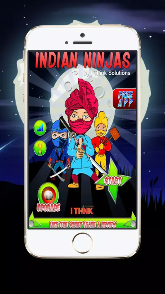 Indian Ninja - pure desi fun Screenshots