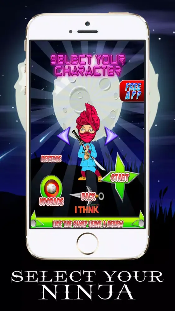 Indian Ninja - pure desi fun Screenshots