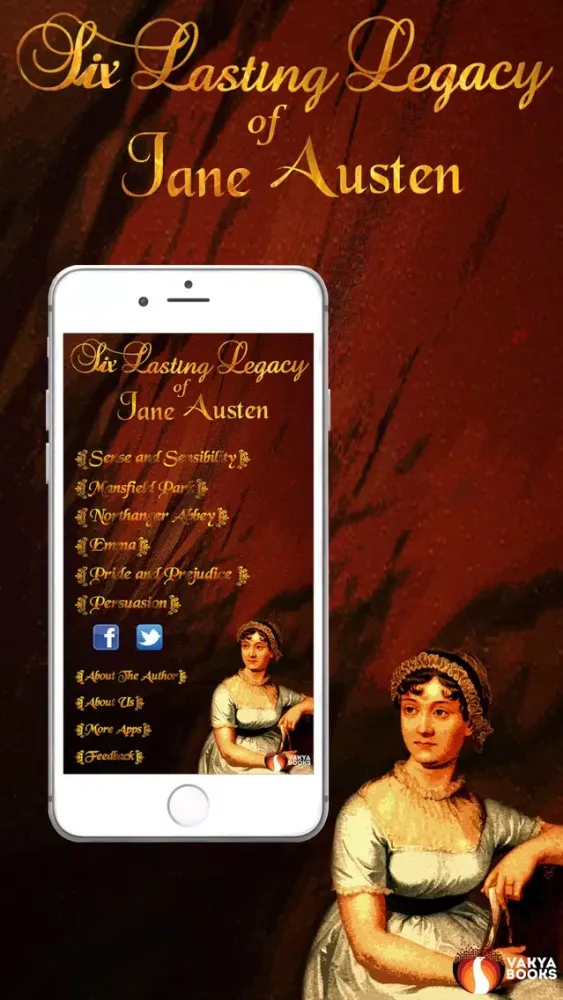 Captures d'écran de Six Lasting Legacy-Jane Austen