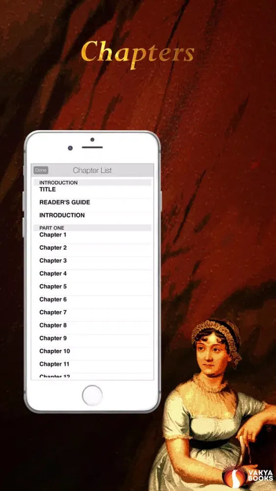 Captures d'écran de Six Lasting Legacy-Jane Austen
