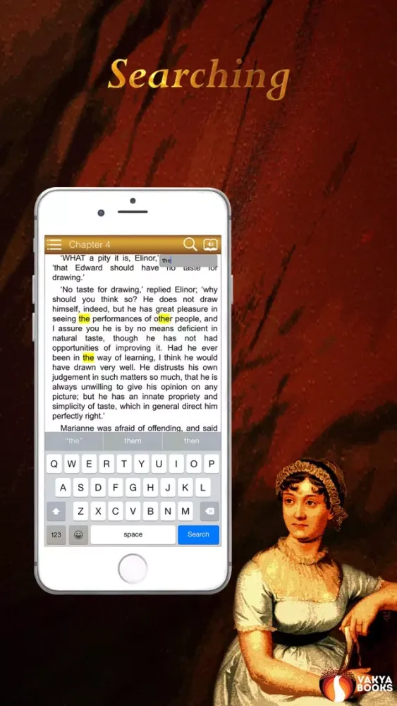 Captures d'écran de Six Lasting Legacy-Jane Austen