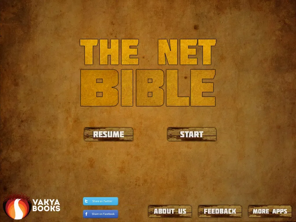 NET Bible - The New English Translation iPad  스크린샷