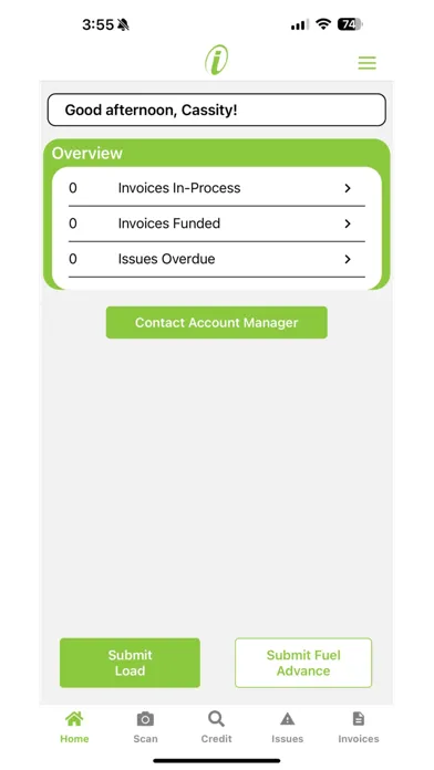 Ảnh chụp màn hình của iThrive Funding