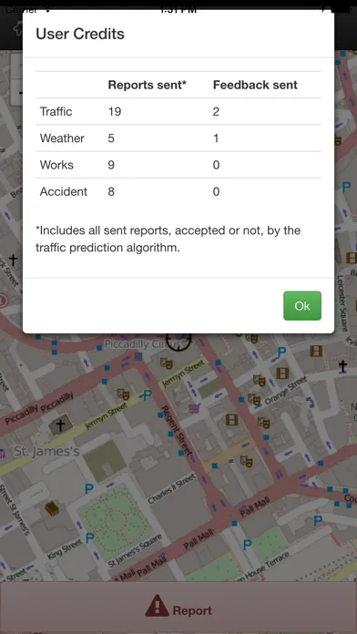 Live Traffic Reporter Screenshots