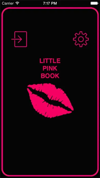 Ảnh chụp màn hình của The Little Pink Book