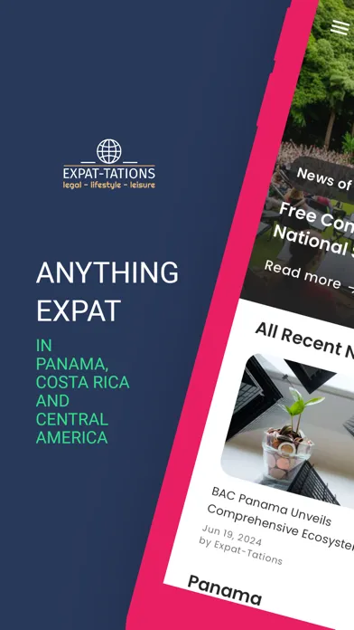 Expat-Tations Screenshots