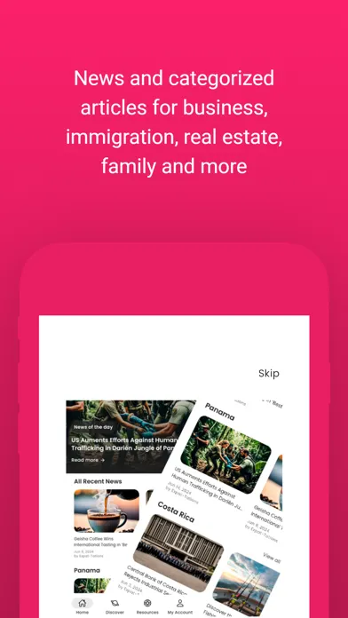 Expat-Tations Screenshots