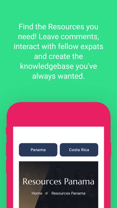 Expat-Tations Screenshots