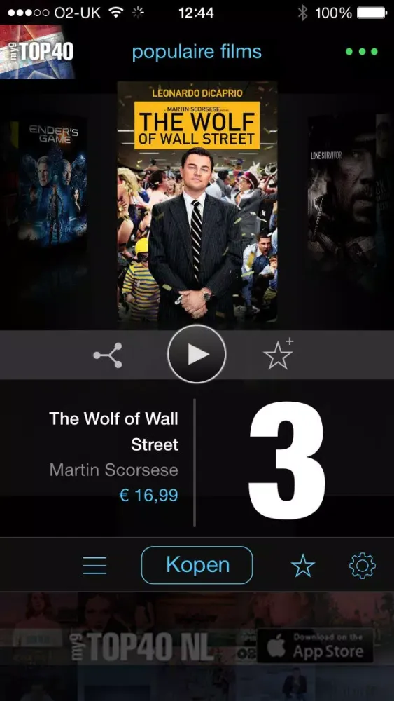 my9 Top 40 : NL film charts应用截图