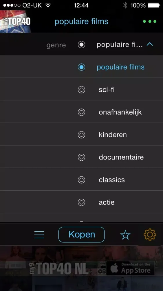 my9 Top 40 : NL film charts应用截图