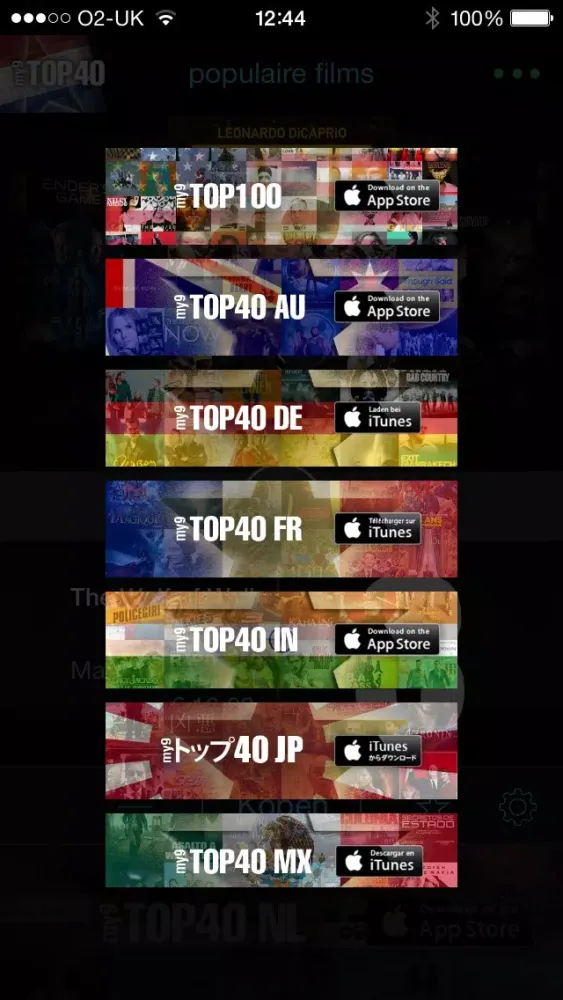 my9 Top 40 : NL film charts应用截图