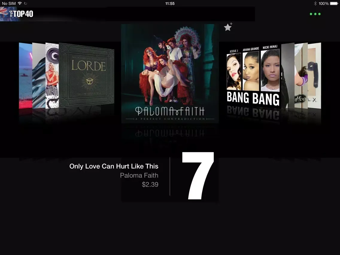 Screenshot di my9 Top 40 : NZ music charts iPad 