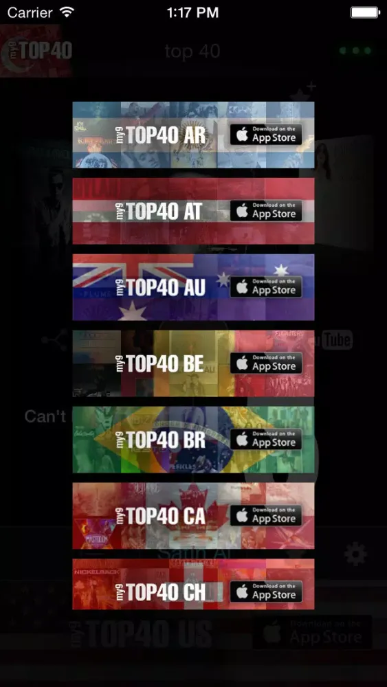my9 Top 40 : TR muzik listesi স্ক্রিনশট