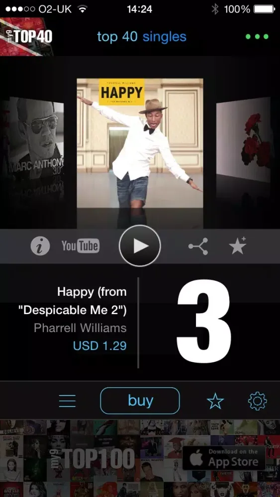 my9 Top 40 : TT music charts স্ক্রিনশট