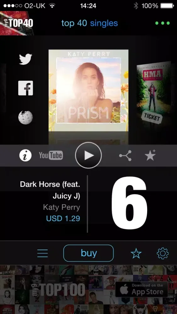 my9 Top 40 : TT music charts স্ক্রিনশট
