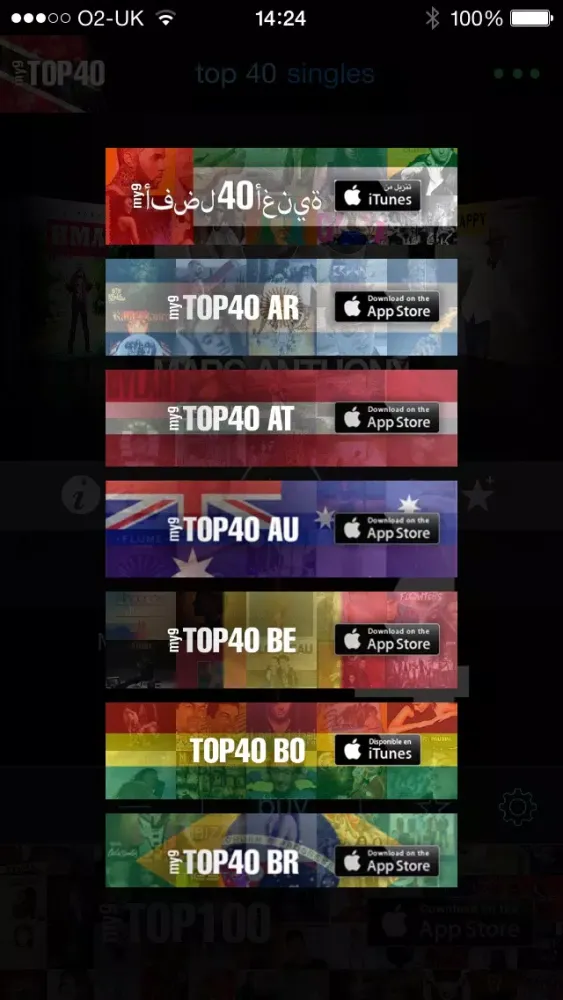 my9 Top 40 : TT music charts স্ক্রিনশট
