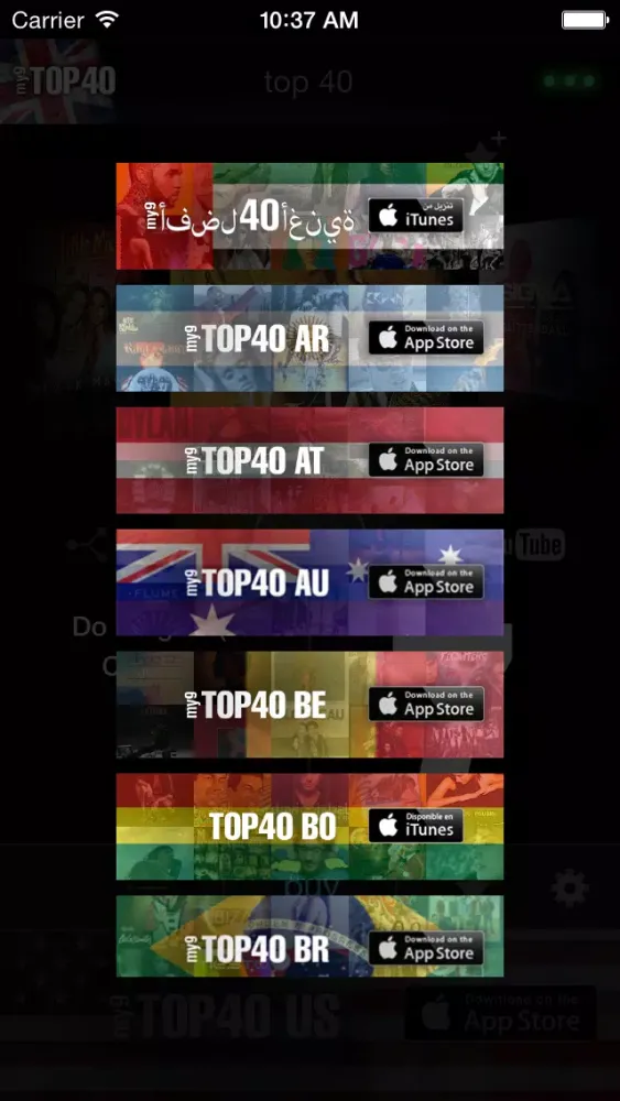 my9 Top 40 : UK music charts स्क्रीनशॉट