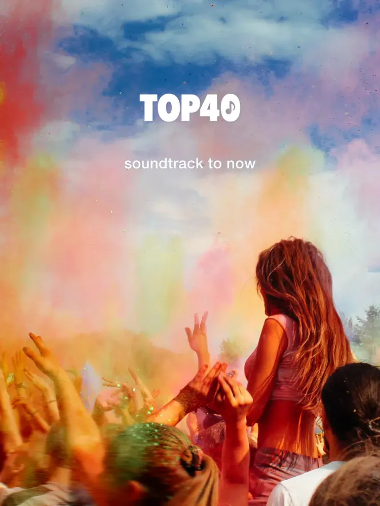 Zrzuty ekranu TOP40 US music charts - pop, hip-hop, country iPad 