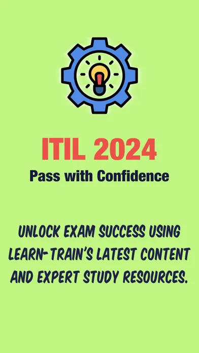ITIL-F Prep 2024应用截图