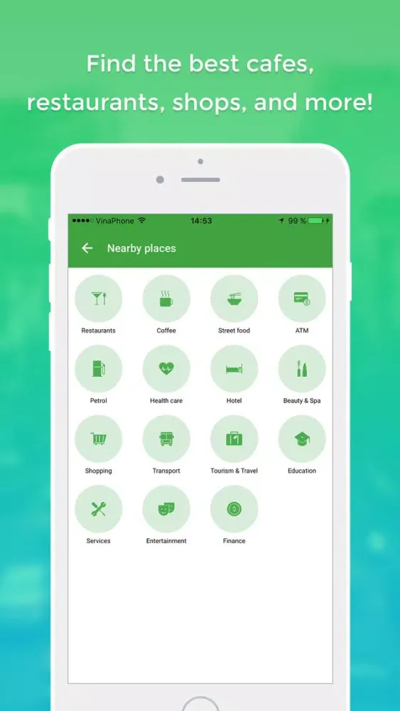 Screenshot di CốcCốc.Map - Places of Vietnam