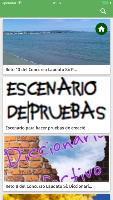 Laudato Si Edu Screenshots