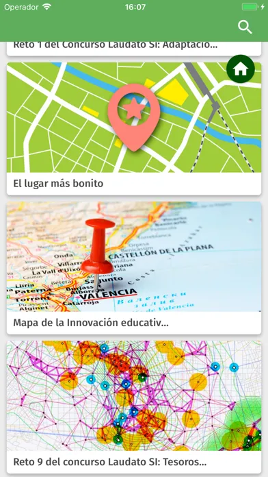 Laudato Si Edu Screenshots
