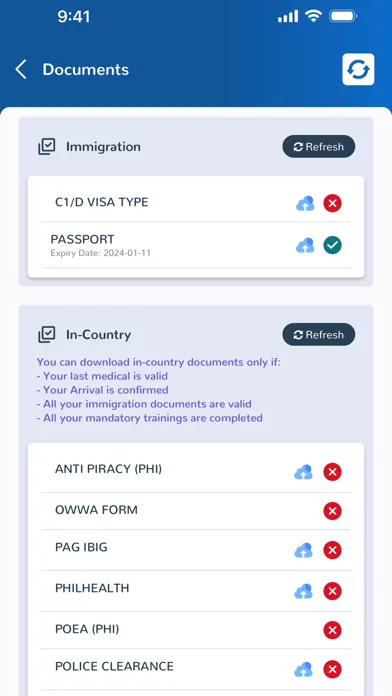 TMHub应用截图