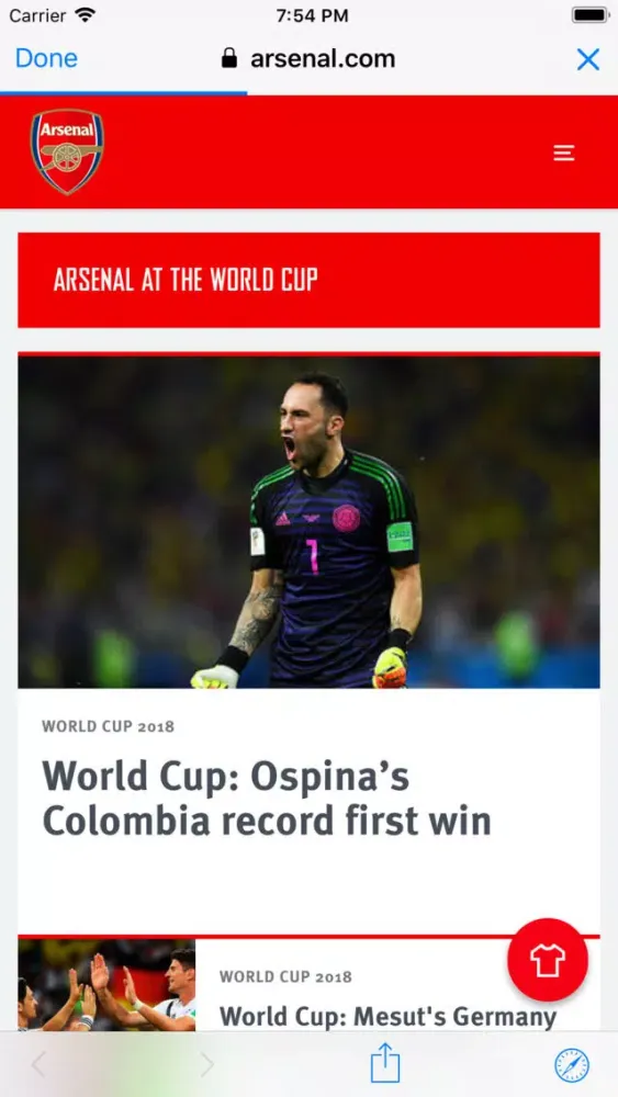 British Football Teams স্ক্রিনশট