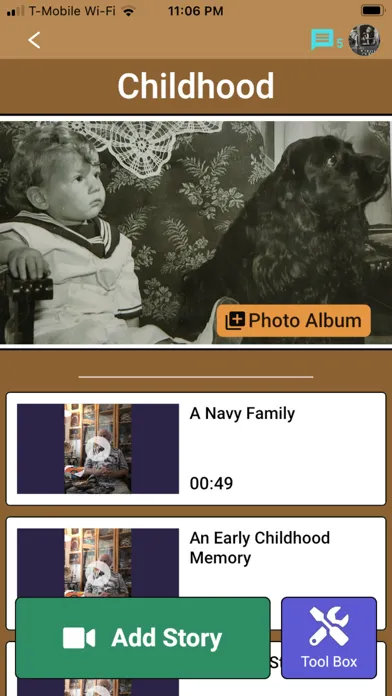 StoryMight Screenshots