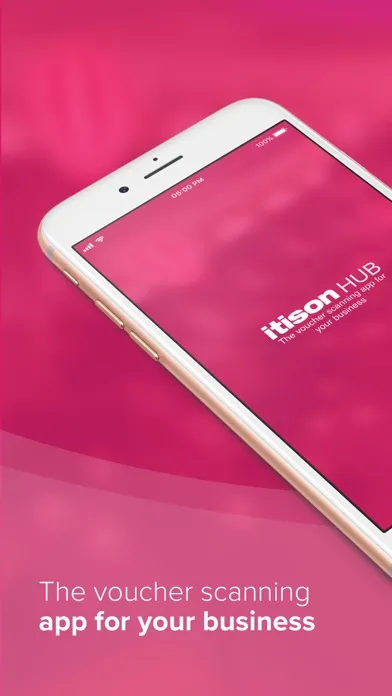 Ảnh chụp màn hình của Business Hub for itison