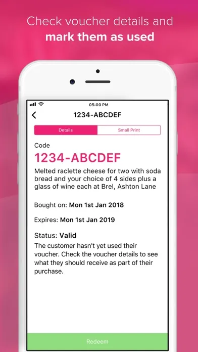Ảnh chụp màn hình của Business Hub for itison