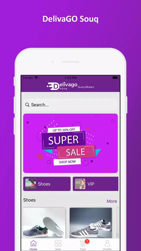 DelivaGo Souq স্ক্রিনশট