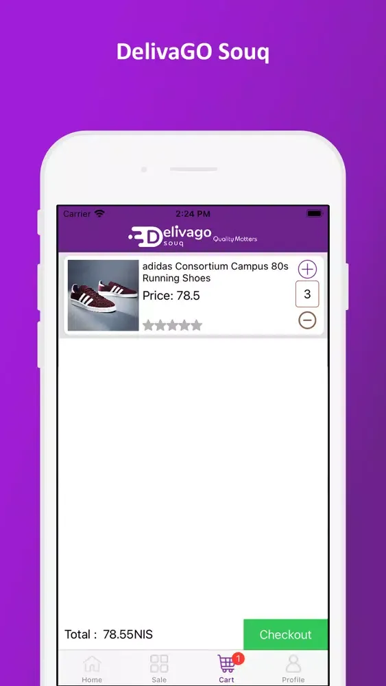 DelivaGo Souq স্ক্রিনশট