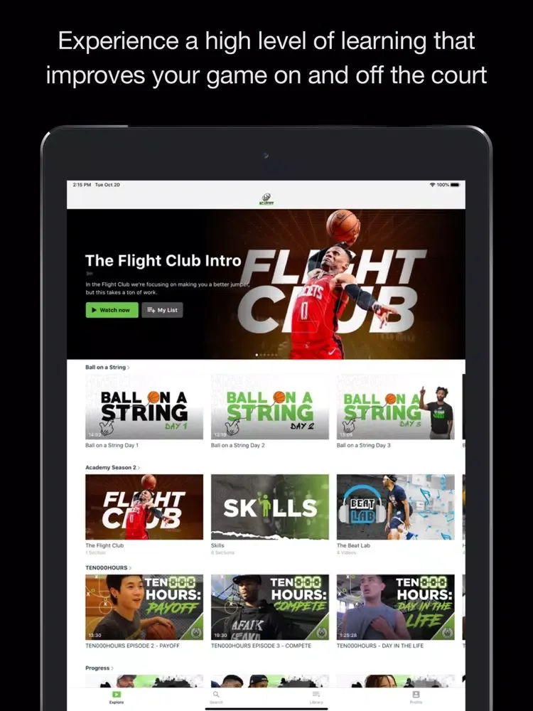 تصاویر Academy by In The Lab iPad 