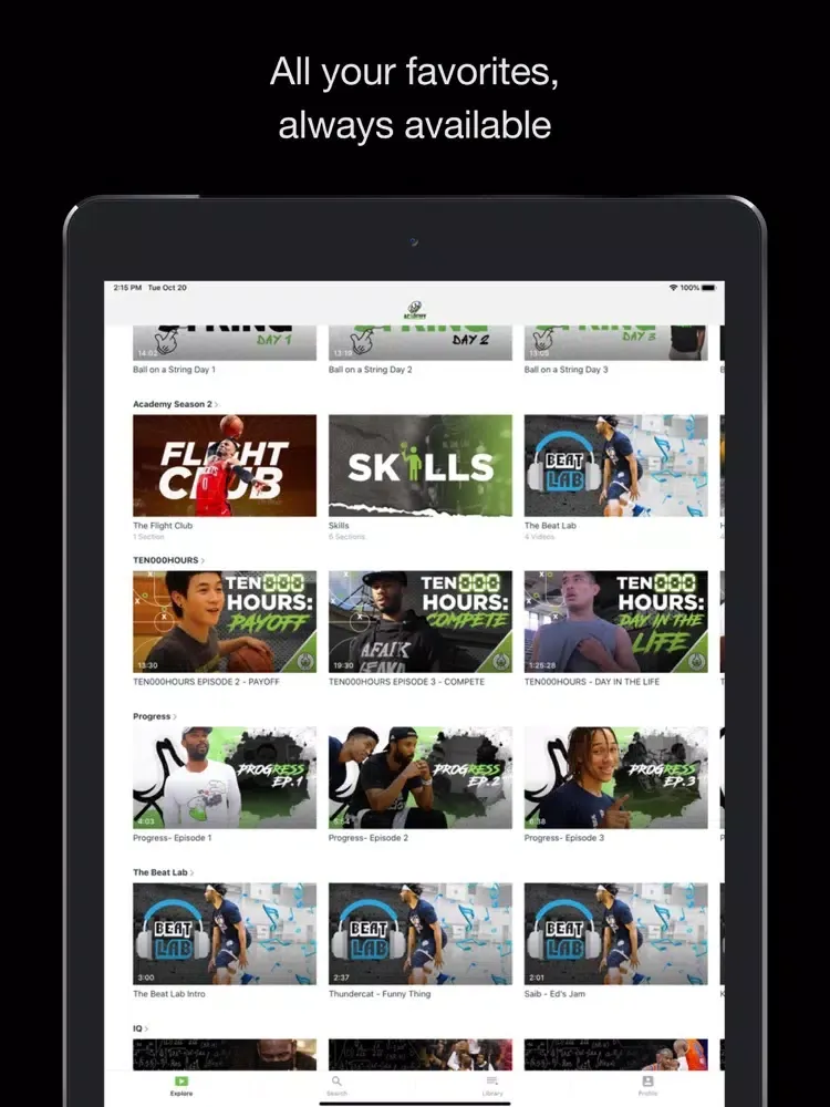 تصاویر Academy by In The Lab iPad 