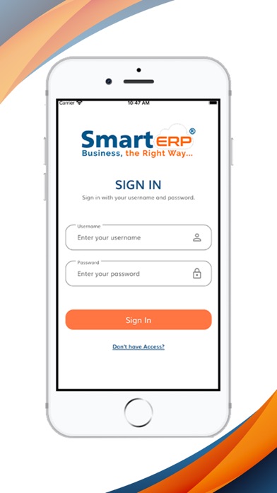 Screenshot di SmartERP Platform
