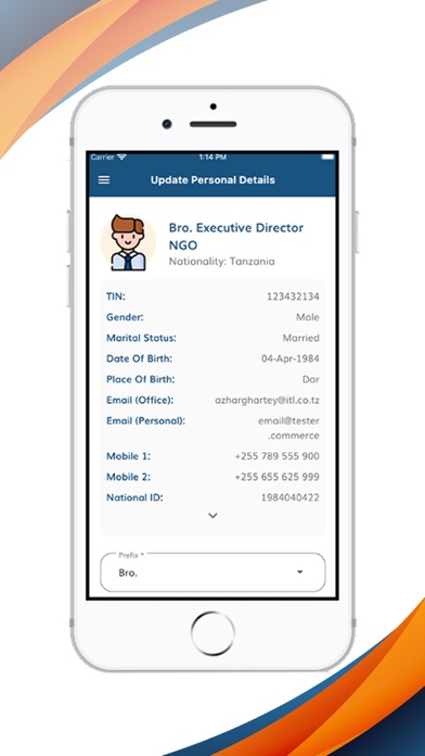 Screenshot di SmartERP Platform