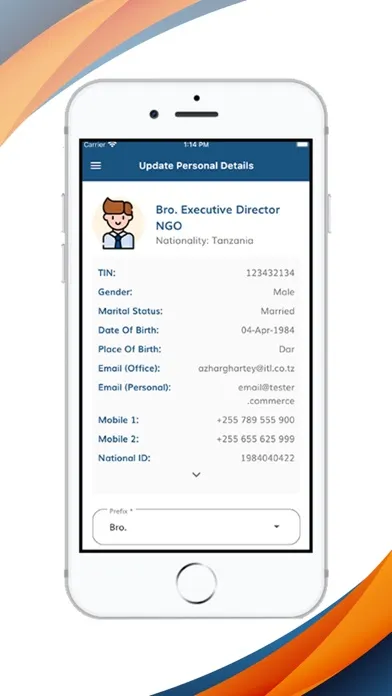 تصاویر SmartERP Platform